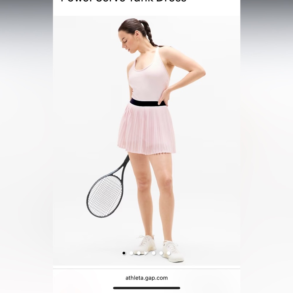 Athleta Pink Mini Dress